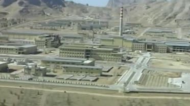 A screengrab of Iran’s nuclear power plant of Natanz. (Reuters) 