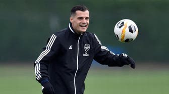 Xhaka stripped of Arsenal captaincy and dropped for Vitoria game