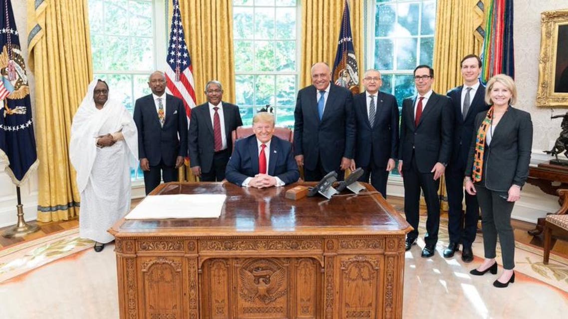 trump egypt sudan ethiopia dam (via Trump twitter)