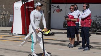 Hamilton yet to open contract negotiations with Mercedes