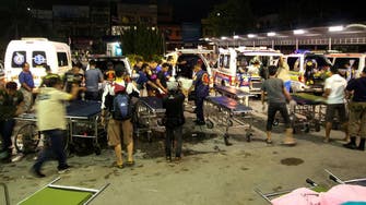 Officials say at least 15 killed in attack in Thailand’s restive south