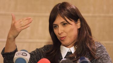 Israeli Deputy Foreign Minister Tzipi Hotovely speaks during a press conference in Jerusalem on January 11, 2017. (AFP)