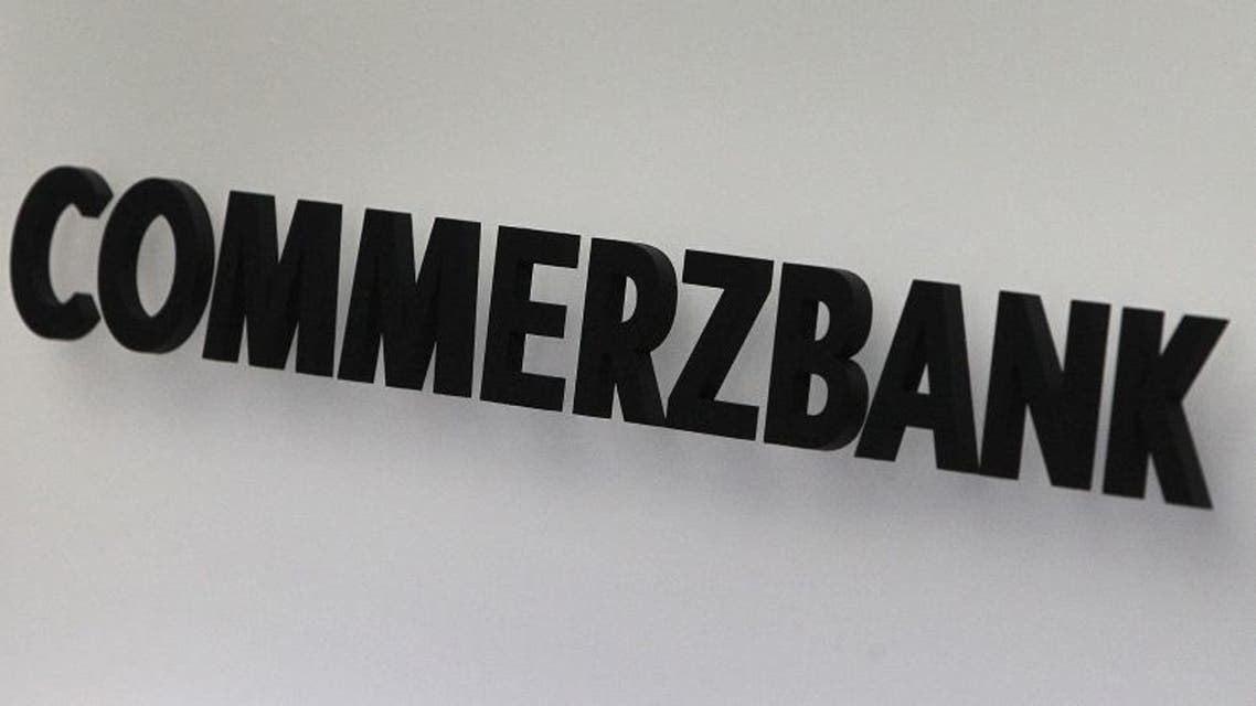 commerzbank logo credit afp