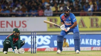 Sharma blitzes 85 as India levels T20 series vs Bangladesh