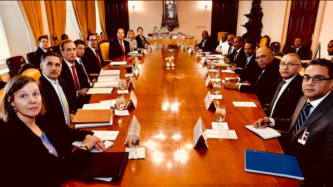 dam US says Egypt, Ethiopia and Sudan reaffirm joint efforts to reach deal on dam