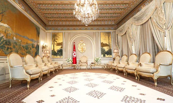 داخل کاخ کارتاژ
