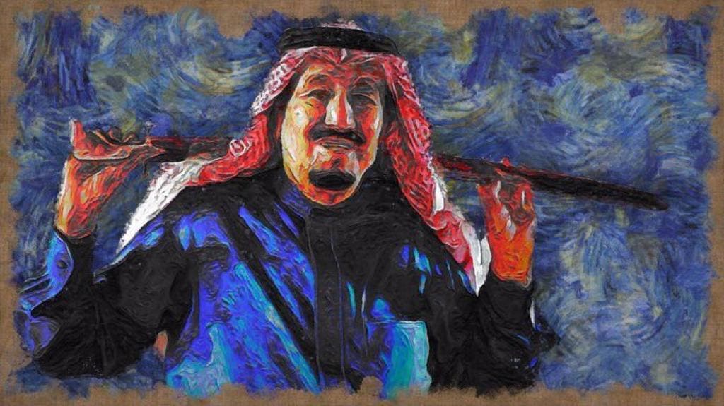 رسم الفن الحديث العرب