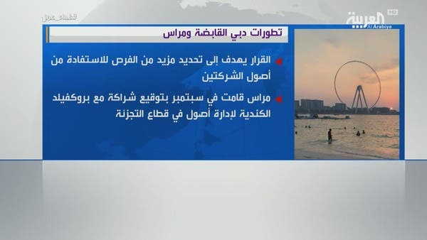 أحمد بن سعيد يتولى الإشراف المؤقت على "مراس" و"دبي القابضة"