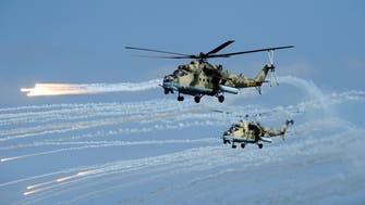 Russia deploys military helicopters to patrol Syria-Turkey border: Ifax
