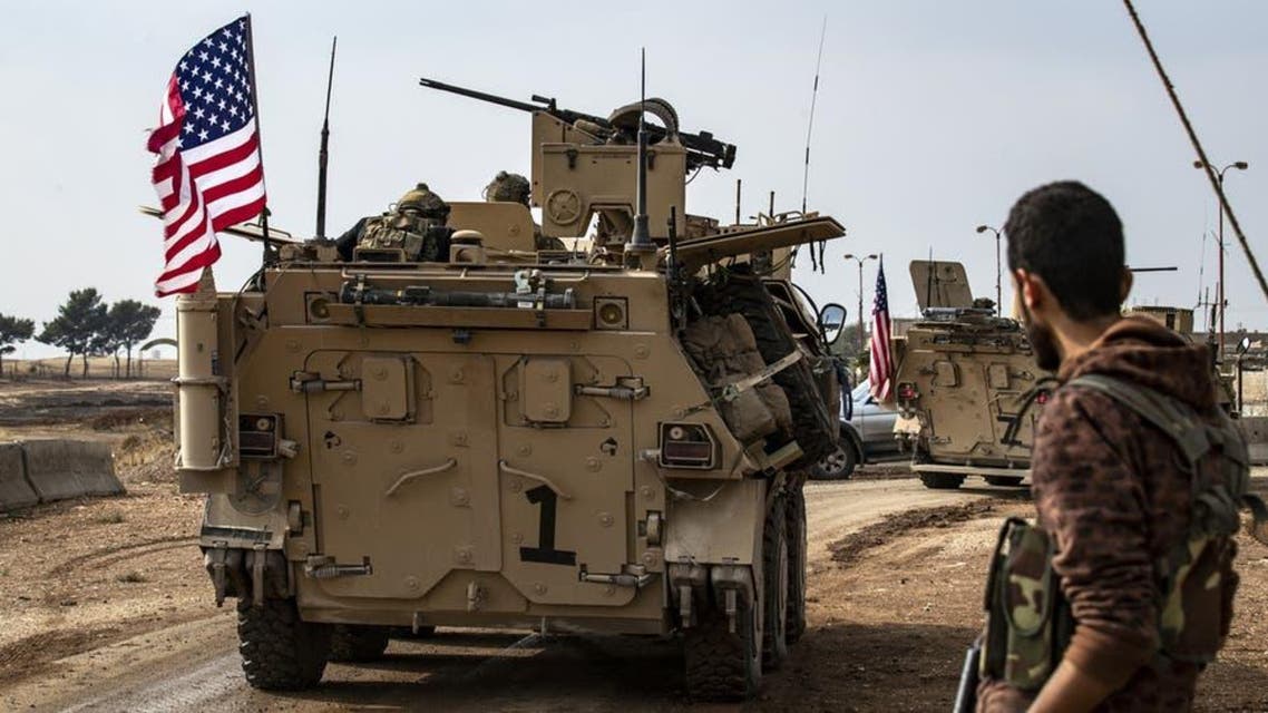 Marines in Syria