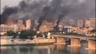 من فض التظاهرات في بغداد