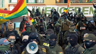 Police in Bolivia join opposition as crisis mounts