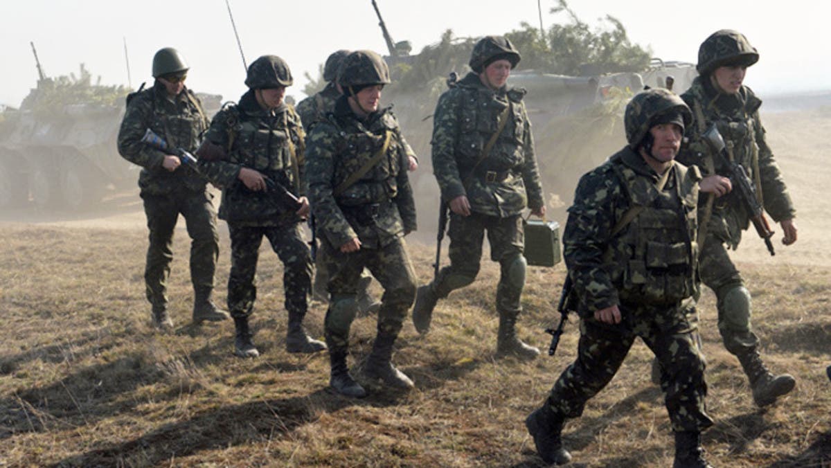 مساعدات عسكرية أميركية ودولية إلى أوكرانيا وسط هجوم روسي 