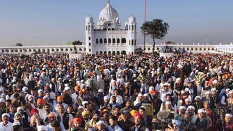 Pakistan opens visa-free border crossing for India Sikhs