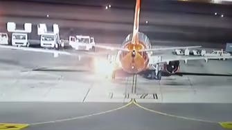 Ukrainian plane catches fire shortly after landing in Egypt’s Sharm el Sheikh