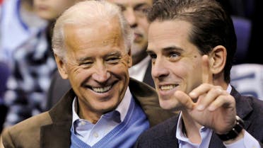 Joe Biden and hunter Biden. (File photo: Reuters)