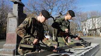 Students learn to assemble AK-47 rifles as Russia marks Kalashnikov’s centenary
