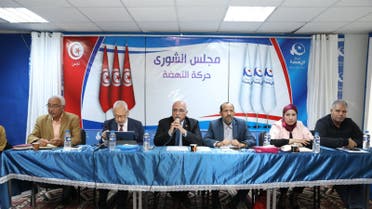 من اجتماع مجلس شورى حركة النهضة 
