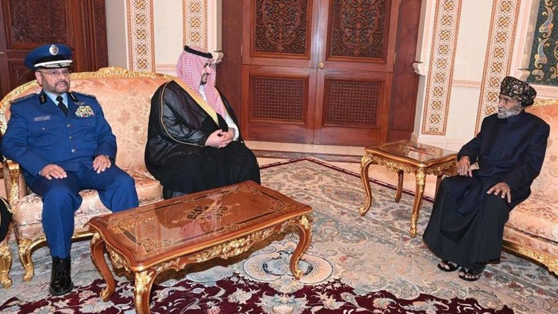 Omani Sultan Qaboos bin Saeed