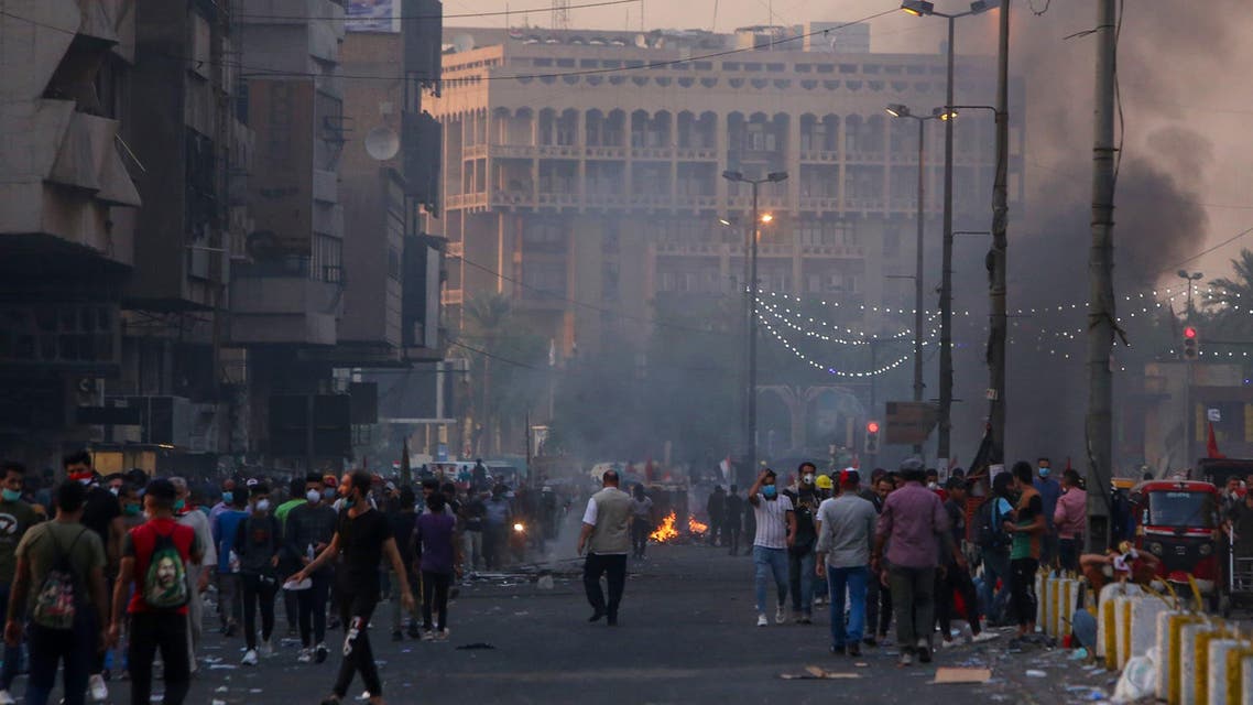 Iraq: Protest and casualties