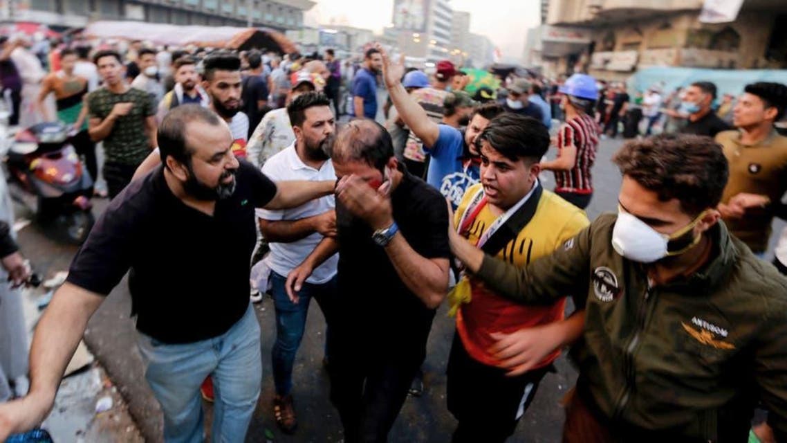 Iraq: Protest and casualties