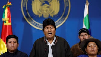 Bolivia’s Morales announces resignation following weeks of protests