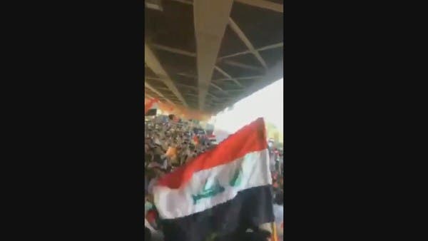 محتجون في بابل: يا قاسم يا سليماني هذا عراقي مو إيراني