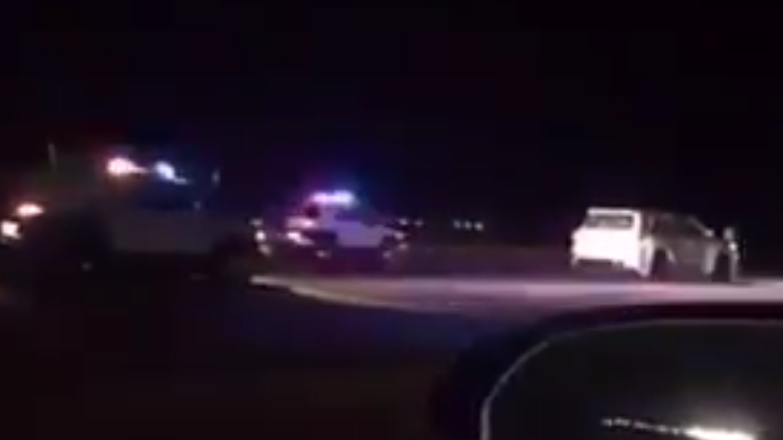 سائق متهور