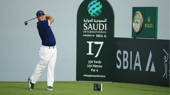 Golf: Four major champions slated to take part in Saudi International tournament