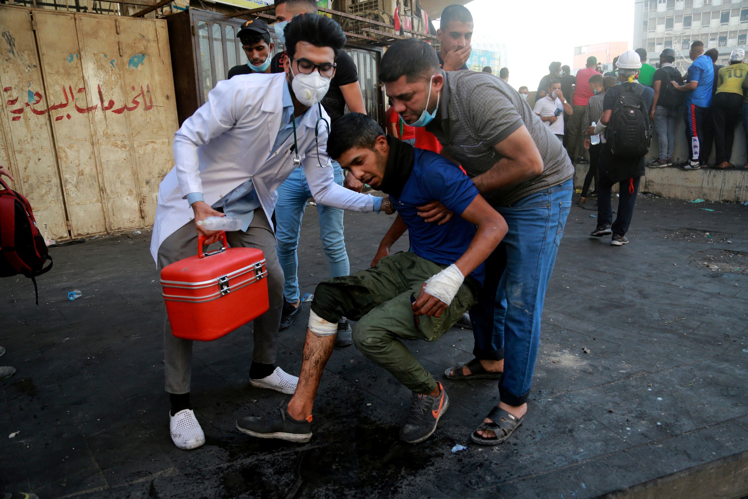 مظاهرات في بغداد - 11 نوفمبر
