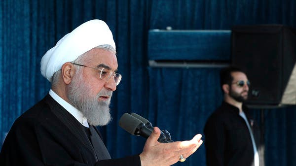 الرئيس الإيراني: دول تسعى لتحريف الحراك بلبنان والعراق