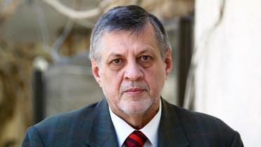 Jan Kubis UN United Nations special coordinator for Lebanon - AFP