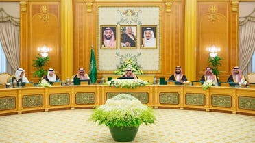 Saudi Cabinet on 12/11/2019 (SPA)