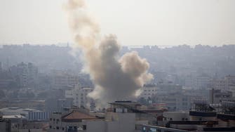 إسرائيل تقصف مواقع لحماس في غزة