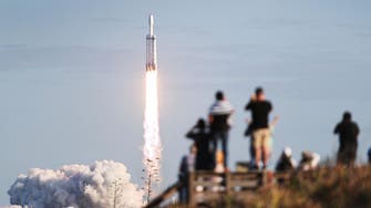 SpaceX launches 60 more mini satellites for global internet
