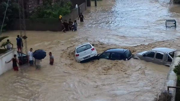 وفاة طفلة جرفتها مياه الأمطار في تونس