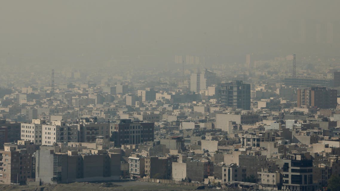 Air pollution shuts schools in Iran’s capital | Al Arabiya English