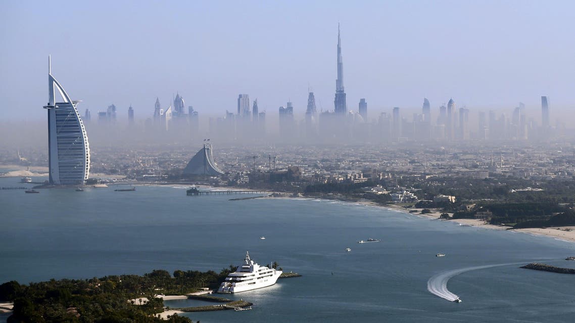 dubai skyline reuters