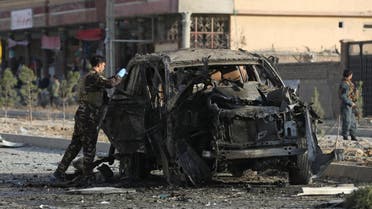 حمله موتر بمب در نزدیکی وزارت داخله افغانستان 7 کشته و 7 زخمی برجای گذاشت