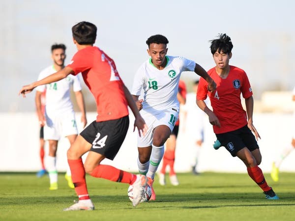 المنتخب السعودي الأولمبي يواجه البحرين في الدورة الدولية