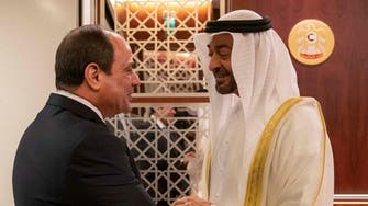 UAE’s Mohammed bin Zayed welcomes Gaza ceasefire in call with Egypt’s Sisi