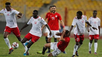 مصر تسقط في فخ التعادل أمام كينيا بتصفيات أمم إفريقيا