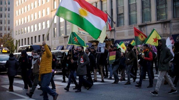 شاهد.. هكذا استقبل الأميركيون أردوغان: راع للإرهاب