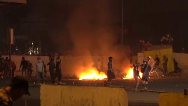 العراق.. عودة الهدوء إلى ساحة الخلاني ببغداد