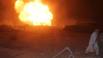 Egypt oil pipeline fire kills six 