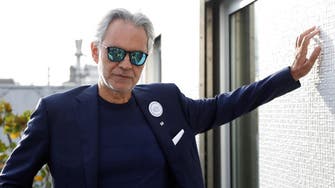 Italian tenor Bocelli joins with UNESCO to aid children affected by war