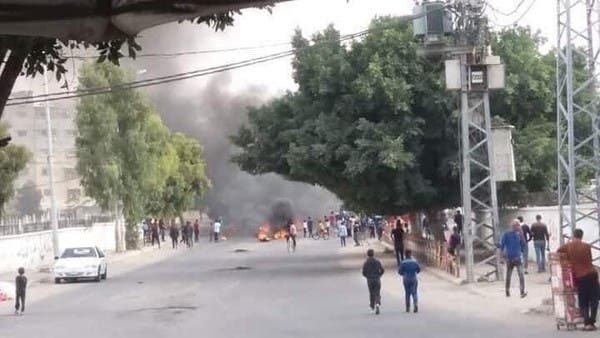 الطيران الإسرائيلي يستهدف ميناء خان يونس جنوب قطاع غزة