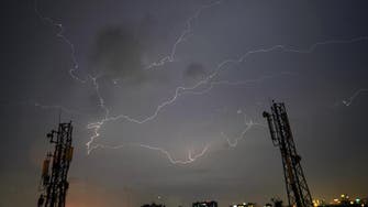 Lightning strikes 18 times on deadly night in Pakistan