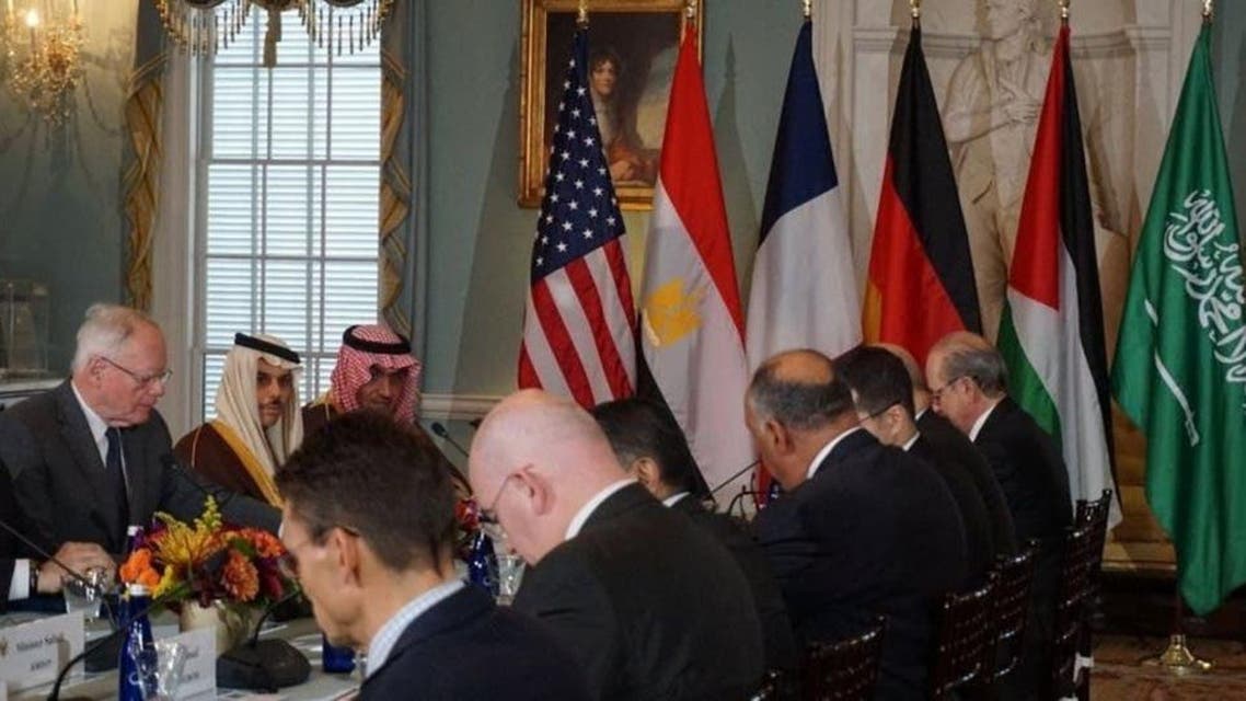 KSA: Saudi foreign minister in USA