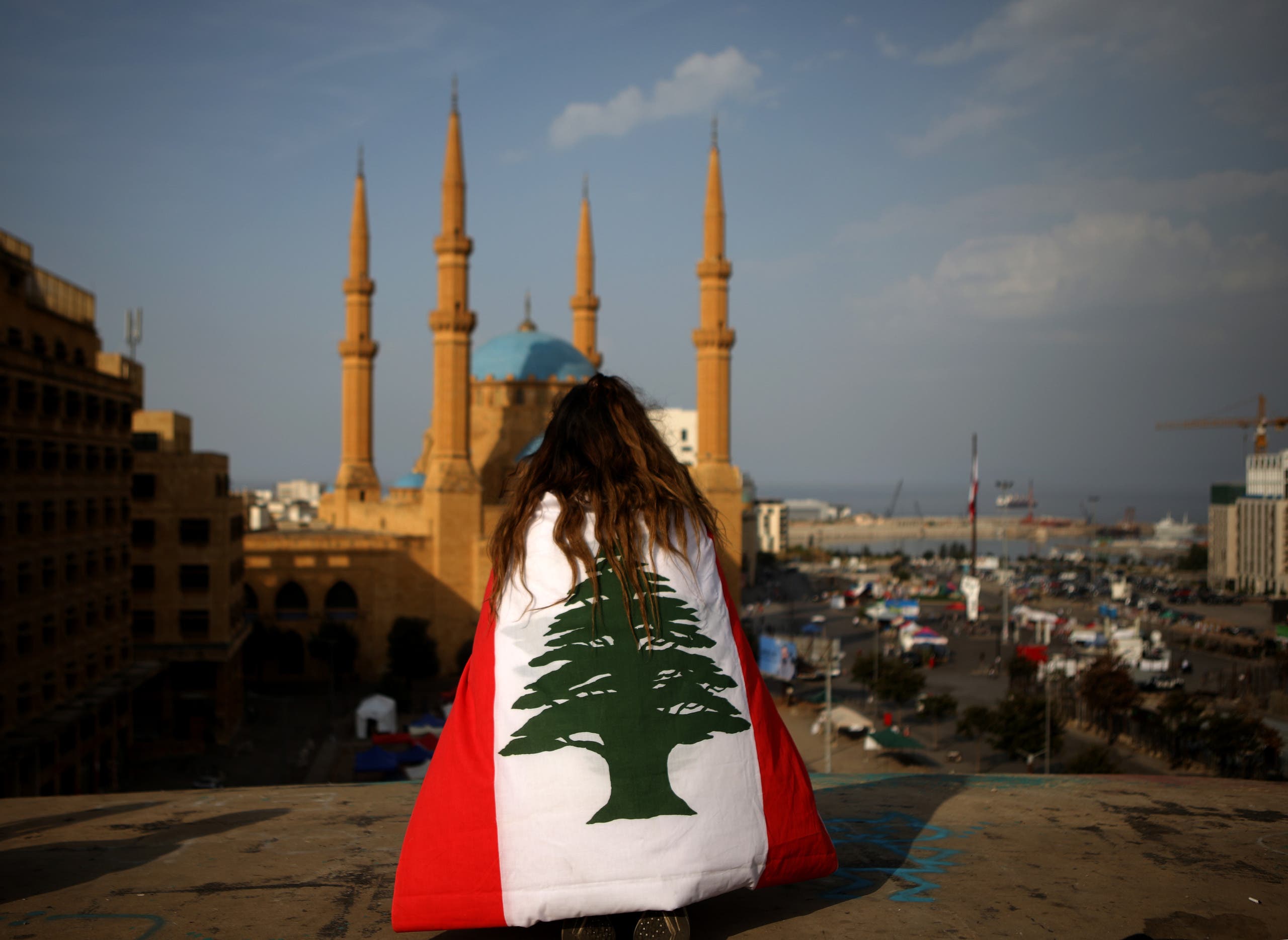 من لبنان(14 نوفمبر 2019- فرانس برس)